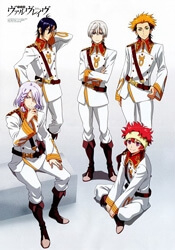 Kakumeiki Valvrave – Uragiri no Rakuin